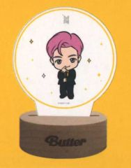 [신품] 라이트·조명 아르엠(BTS/방탄소년단) Butter 아크릴 램프 [TinyTAN]