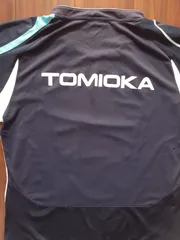 レア YONEX ヨネックス 福島県 富岡高校 バドミントン部 ユニフォーム O (XL) ふたば未来