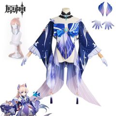 原神 Genshin コスプレ衣装 珊瑚宮 心海 ココミ cosplay ウィッグ付き