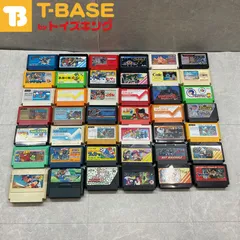 ファミリーコンピューター/ファミコン/FC 貝獣物語 ヨッシーのたまご スーパーマリオブラザーズ 等 ソフト カセット 40点以上セット