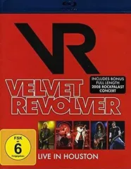 中古ベルベットリボルバー VELVET REVOLVER 2005 ライブ Velvet Revolver - Let It Roll (Official Nissan Live