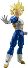 S.H.フィギュアーツ ドラゴンボールZ スーパーサイヤ人ベジータ-目覚めるスーパーサイヤ人の血- 約135mm PVC&ABS製 塗装済み可動フィギュア