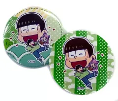 【中古】バッジ・ピンズ(キャラクター) チョロ松 缶バッジ＆ステッカー 「パペッと! おそ松さん」