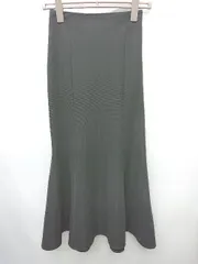 ◇ Θ mystic ミスティック ロング マーメイド スカート サイズ1 ブラック レディース P  【1408200037885】