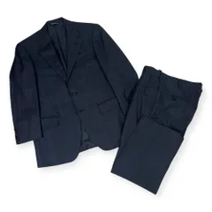 90s 00s Polo by Ralph Lauren ラルフローレン チェック 段返3B ウール テーラードジャケット ツータック スラックス スーツ94-84-170/メンズ ビンテージ