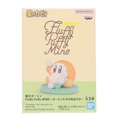 ワドルディ 星のカービィ Fluffy Puffy MINE〜カービィたちの花あそび〜 フィギュア プライズ(2559716) バンプレスト