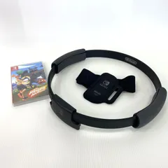 【現状品】Nintendo Switch ソフト RingFit Adventure リングコン レッグバンド 任天堂 リングフィットアドベンチャー ゲーム GM