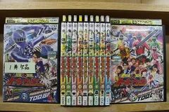 2025年最新】トッキュウジャー dvd セットの人気アイテム - メルカリ