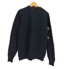 ジースターロー G-STAR RAW DADIN INDIGO R KNIT L/S メンズ import：S 