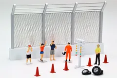 ジオコレ64 ＃カースナ12a ドラッグレース