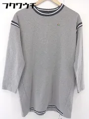 ◇ Arnold Palmer アーノルドパーマー 長袖 カットソー サイズ3 グレー メンズ  【中古】 【1107120010595】のサムネイル