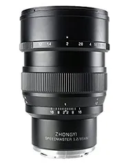 【中古】(中一光学 ZHONG YI OPTICS) 中一光学 ZHONG YI OPTICS SPEEDMASTAR 85/1.2 ソニーE 中古】【非常に良い】中一光学(ZHONG YI OPITCS) 単焦点レンズ