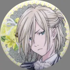 【中古】バッジ・ピンズ(キャラクター) ユーリ・プリセツキー(グリッター仕様) 「ユーリ!!! on ICE×with a WISH トレーディング缶バッジ tuxedo ver.」 オンリーショップグッズ