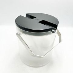 蝶プラ工業　AC-2　アイスペール　フロスティーブラック　日本製　新品未使用
