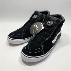 未使用に近い〇  AlexanderLeeChang × VANS BOA TOP SK8 HI アレキサンダーリーチャン バンズ スケートハイ スニーカー ハイカット BOAシステム ブラック 26のサムネイル