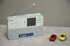 SONY ICレコーダー内蔵ポータブルラジオレコーダーICZ-R50