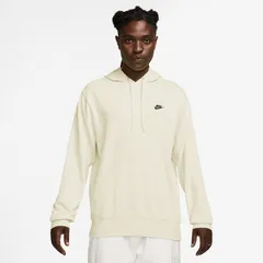 ナイキ スウェット パーカー 長袖 メンズ NIKE クラブ フレンチテリー プルオーバーフーディ スポーツウェア トレーニング  男性 大きいサイズ スエットスウェットシャツ パーカ ルームウェア オフホワイト nike/FN3867-133