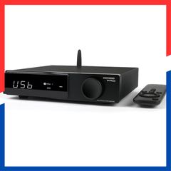 【特価商品】オーディオ デコーダー デスクトップ USB/Bluetooth/オプティカル/同軸/HDMI 5.1 ARC入力 Bluetooth DAC RCA/XLR出力 DAC USB MQA DAC x2 PS5/Sw/HDTV対応 ES9039Q2M