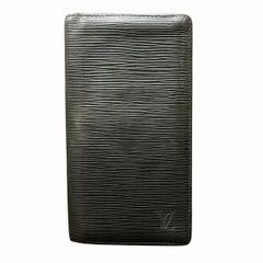 ルイヴィトン　Louis Vuitton　エピ　ポルトカルトクレディ　M63212　札入れ　長財布　ユニセックス