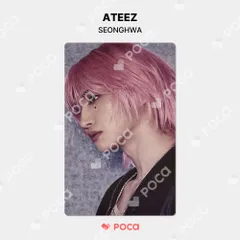 ATEEZ ソンファ トレカ GOLDEN HOUR : Part.2 タワレコ 公式