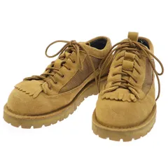 Danner×Snow Peak ダナー スノーピーク FIELD LOW SP GORE-TEX ローカットシューズ  ブラウン 25.5cm