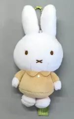 【中古】雑貨 ミッフィー(ベージュ) マスコット 「タイトーくじ ミッフィーとおでかけ」 D賞