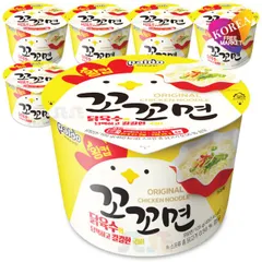 パルド ココ麺 カップ 105g 6個セット / 韓国ラーメン 八道 Paldo コッコ麺 王CUP ココメン