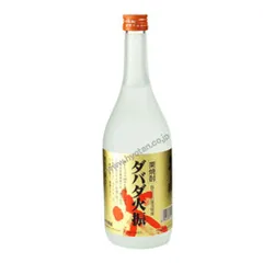 栗をたっぷりと50%も使った本格栗焼酎です。 ★ 焼酎 正規特約店 ダバダ火振　栗焼酎　720ml