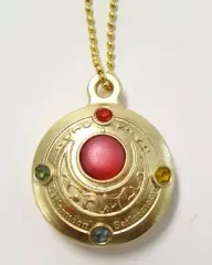 【中古】キーホルダー・マスコット(キャラクター) 2.変身ブローチ 「美少女戦士セーラームーン ダイキャストチャーム/セーラームーン」