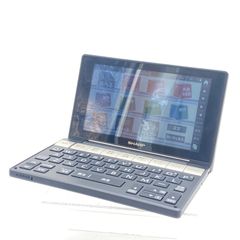docomo mova SO213iWR RADIDEN ブラックアンドシルバー モック