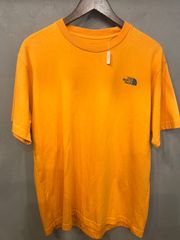 THE NORTH FACEノースフェイス オレンジ Tシャツ