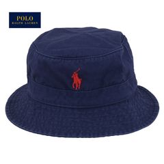 Polo Ralph Lauren ポロ ラルフローレン LOFT BUCKET HAT 710798567005 バケットハット 帽子 ネイビー