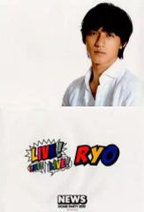 錦戸亮】NEWS 関ジャニ DOME PARTY 2010 クリアファイル - メルカリ