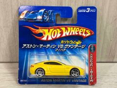  【未開封品】 ホットウィール アストン・マーティン V8 ヴァンテージ