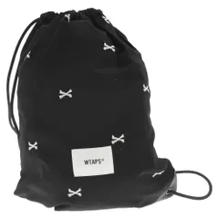 WTAPS (ダブルタップス) 22SS THIEVERY BAG ボーン ナップサック リュック ブラックのサムネイル