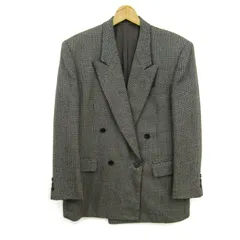 ランバン テーラードジャケット ウール100% ブランド アウター メンズ R46-44サイズ グレー系 LANVIN 【中古】のサムネイル