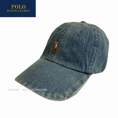 POLO RALPH LAUREN DENIM CAP ポロ ラルフローレン デニムキャップ 710674341001 ラルフローレン、ralph lauren 正規商品 (1589)