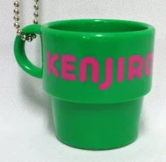 【中古】マグカップ・湯のみ(男性) 山下健二郎 ミニコップ(グリーン) 「三代目 J SOUL BROTHERS LIVE TOUR 2019 “RAISE THE FLAG”」 会場限定カプセル景品