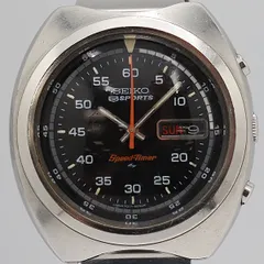 セイコー 5スポーツ スピードタイマー 黒文字盤 7017-6040 アンティーク】SEIKO 5スポーツ スピードタイマー 7017-6040