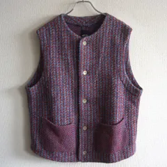 45R●インディゴ染め　ベスト●サイズ3 45Rみんなのお気に入り: ｜45R