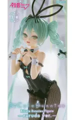 【中古】フィギュア 初音ミク 「VOCALOID」 BiCute Bunnies Figure-rurudo ver.-