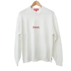 2025年最新】Supreme Old English Sweaterの人気アイテム - メルカリ