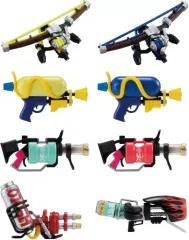 【中古】食玩 トレーディングフィギュア 全8種セット 「スプラトゥーン3 ブキコレクション」のサムネイル