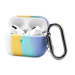 【人気商品】pro適用（虹色A） Airpods 防水 便利 人気 Proカバー AirPods AirPods エアポッドケース おしゃれ かわいい Proケース HXT