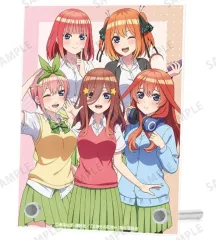 【中古】アクリルスタンド・アクリルパネル 集合 描き下ろし 衣装交換ver. 第2弾 A6アクリルパネル 「五等分の花嫁∽」