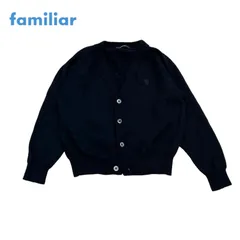 771◯ familiar カーディガン　ブラック　フォーマル