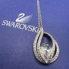 SWAROVSKI スワロフスキー ネックレス ムーンクリスタル Megan 