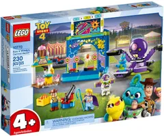 レゴ(LEGO) トイストーリー4 バズ&ウッディのカーニバルマニア 10770 ディズニー ブロック おもちゃ 女の子 男の子 