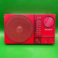 【希少】SONY『ICF-S30』FM/AMラジオ（SONY 2BAND ラジオ）