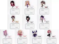 【中古】アクリルスタンド・アクリルパネル 全10種セット きゅんキャラアクリルスタンド 「一番くじ ホロライブ vol.4」 きゅんキャラ賞